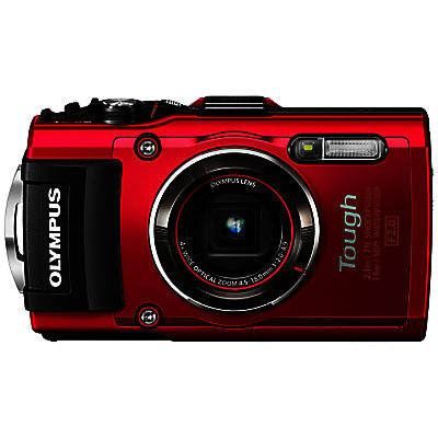 Olympus TG-4 GPS Waterproof, Freezeproof, Shockproof, Dustproof Compact Digital Camera, 16MP, Full HD 1080p, 4x Optical Zoom, Wi-Fi, RAW Shooting, 3 LCD Screen Red Olympus TG-4 GPS Waterproof, Freezeproof, Shockproof, Dustproof Compact Digital Camera, 16MP, Full HD 1080p, 4x Optical Zoom, Wi-Fi, RAW Shooting, 3 LCD Screen Red